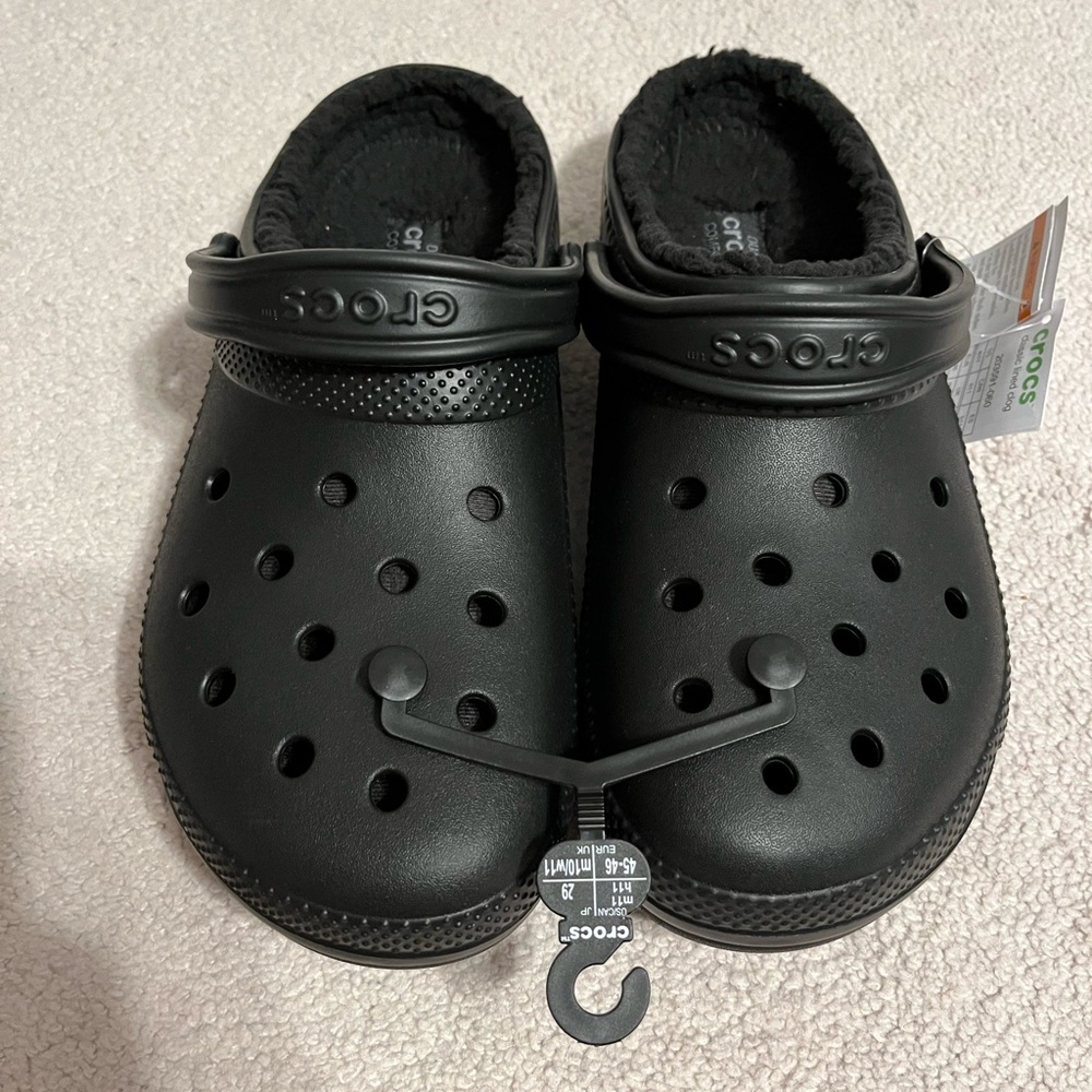 Classic lined crocs